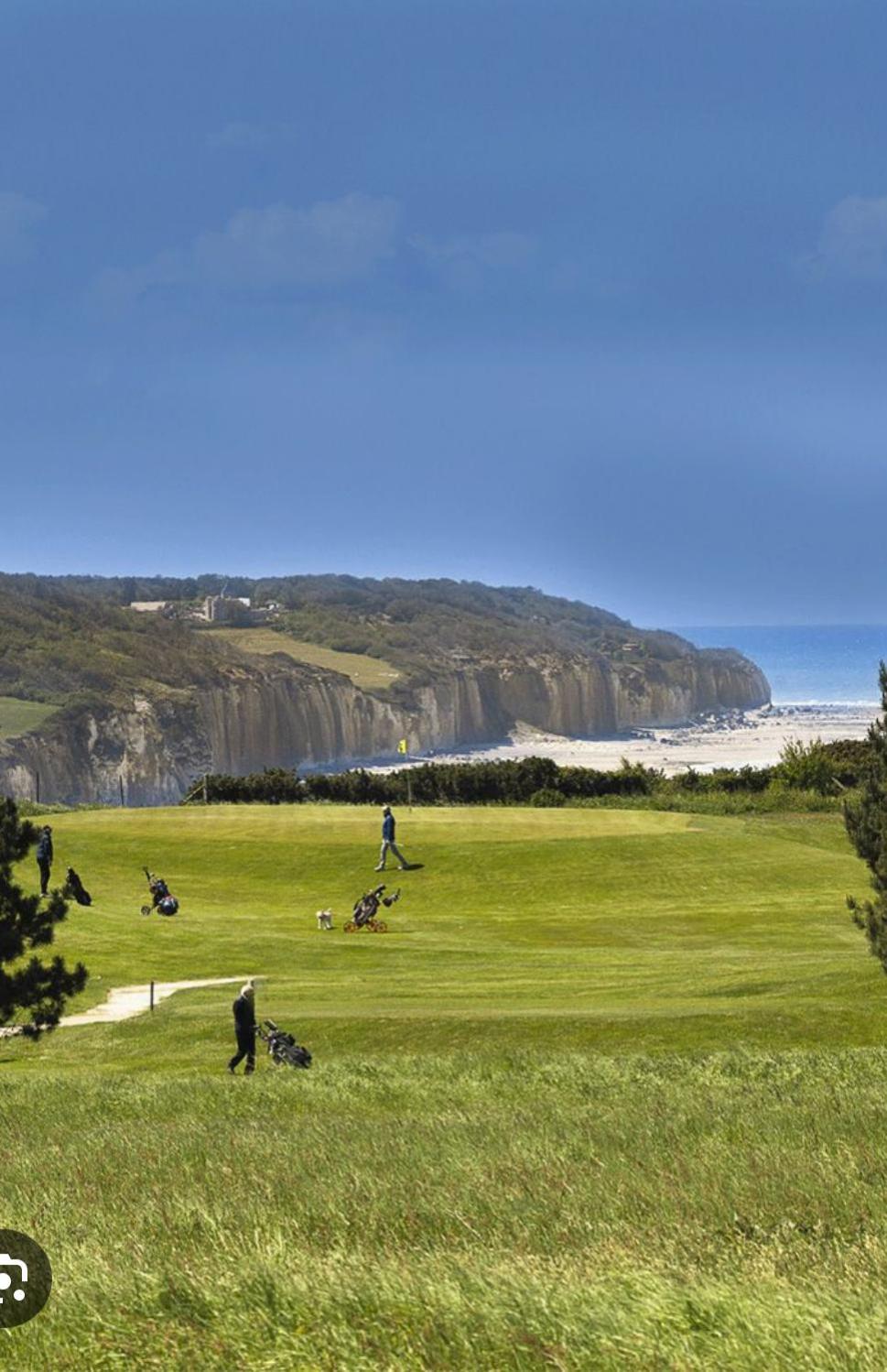 Maison Coco Quiberville Sur Mer- Seaside Golfers Villa - Near Golf De Dieppe المظهر الخارجي الصورة