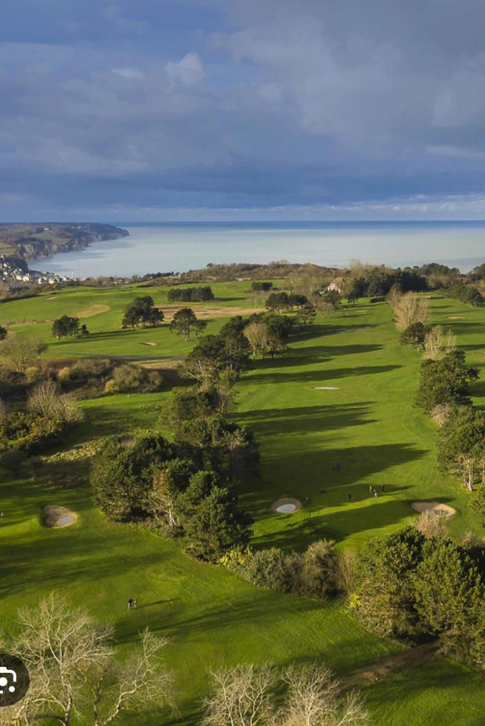 Maison Coco Quiberville Sur Mer- Seaside Golfers Villa - Near Golf De Dieppe المظهر الخارجي الصورة