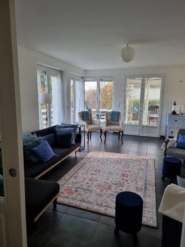 Maison Coco Quiberville Sur Mer- Seaside Golfers Villa - Near Golf De Dieppe المظهر الخارجي الصورة