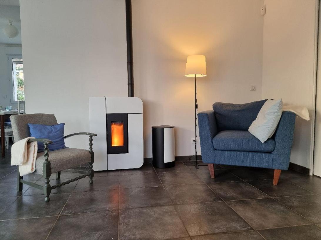 Maison Coco Quiberville Sur Mer- Seaside Golfers Villa - Near Golf De Dieppe المظهر الخارجي الصورة