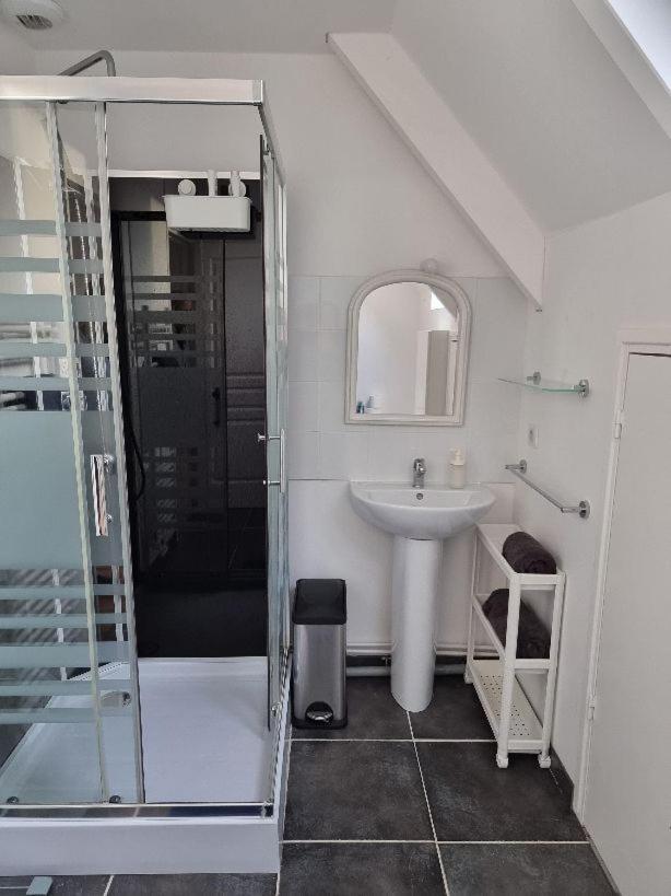Maison Coco Quiberville Sur Mer- Seaside Golfers Villa - Near Golf De Dieppe المظهر الخارجي الصورة