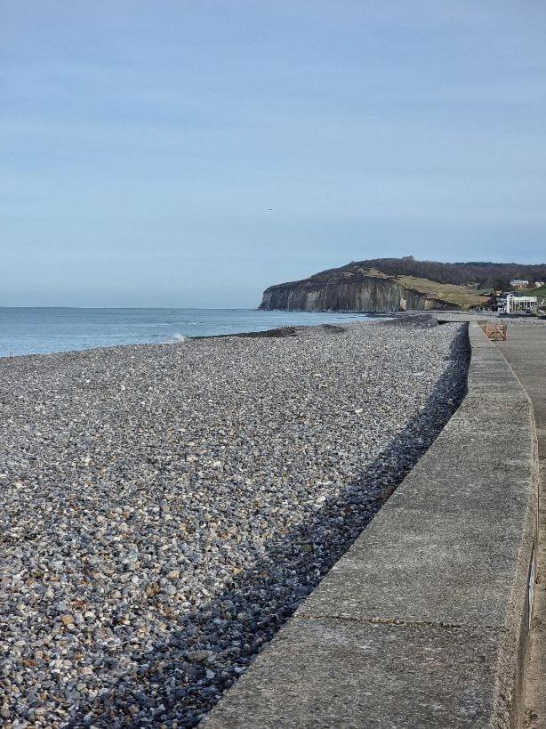 Maison Coco Quiberville Sur Mer- Seaside Golfers Villa - Near Golf De Dieppe المظهر الخارجي الصورة
