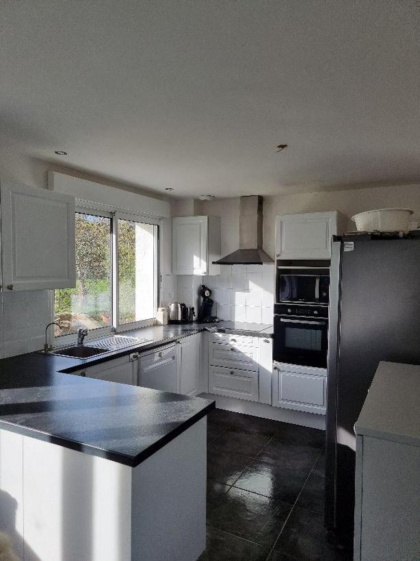 Maison Coco Quiberville Sur Mer- Seaside Golfers Villa - Near Golf De Dieppe المظهر الخارجي الصورة