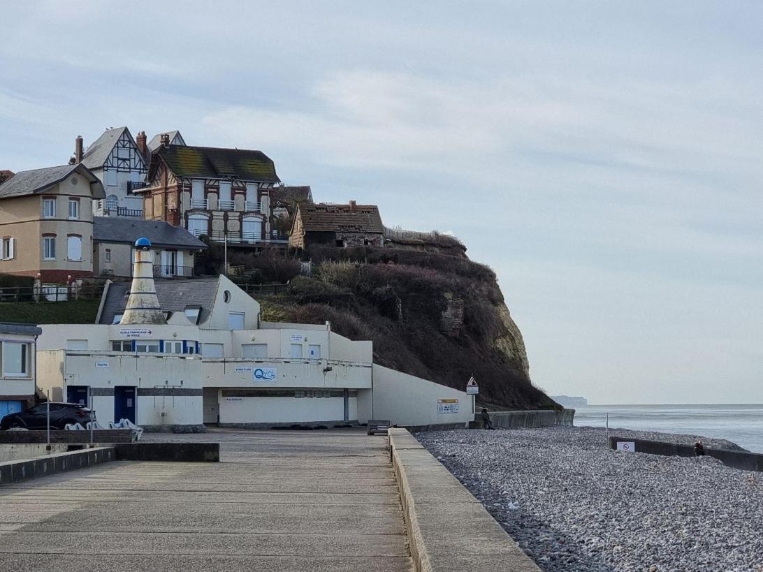 Maison Coco Quiberville Sur Mer- Seaside Golfers Villa - Near Golf De Dieppe المظهر الخارجي الصورة