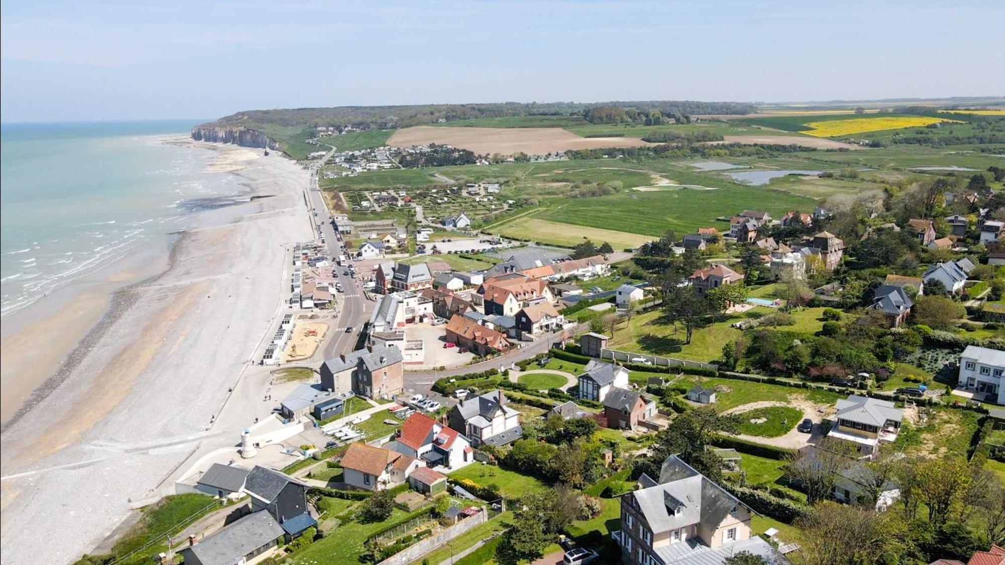 Maison Coco Quiberville Sur Mer- Seaside Golfers Villa - Near Golf De Dieppe المظهر الخارجي الصورة