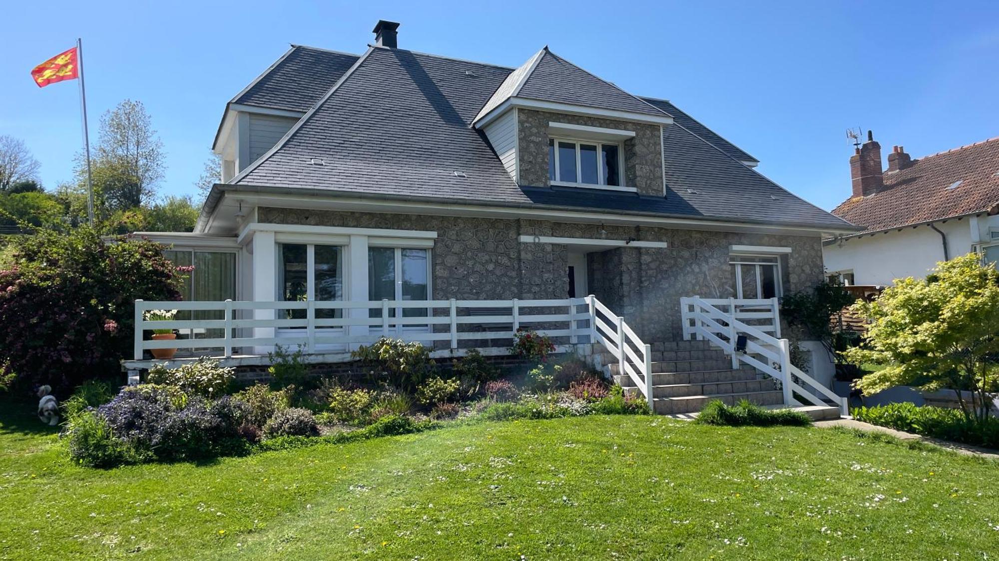 Maison Coco Quiberville Sur Mer- Seaside Golfers Villa - Near Golf De Dieppe المظهر الخارجي الصورة